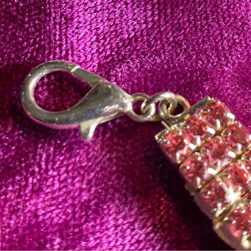 Bling Rhinestone Dog Collar. - Picture 4 of 5